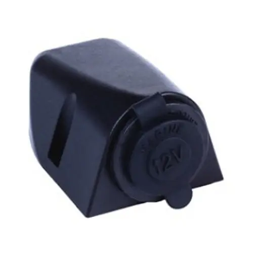 Baintech Btciga-002R Surface Mount Single Cigarette Lighter Socket Black With Pvc Housing 1