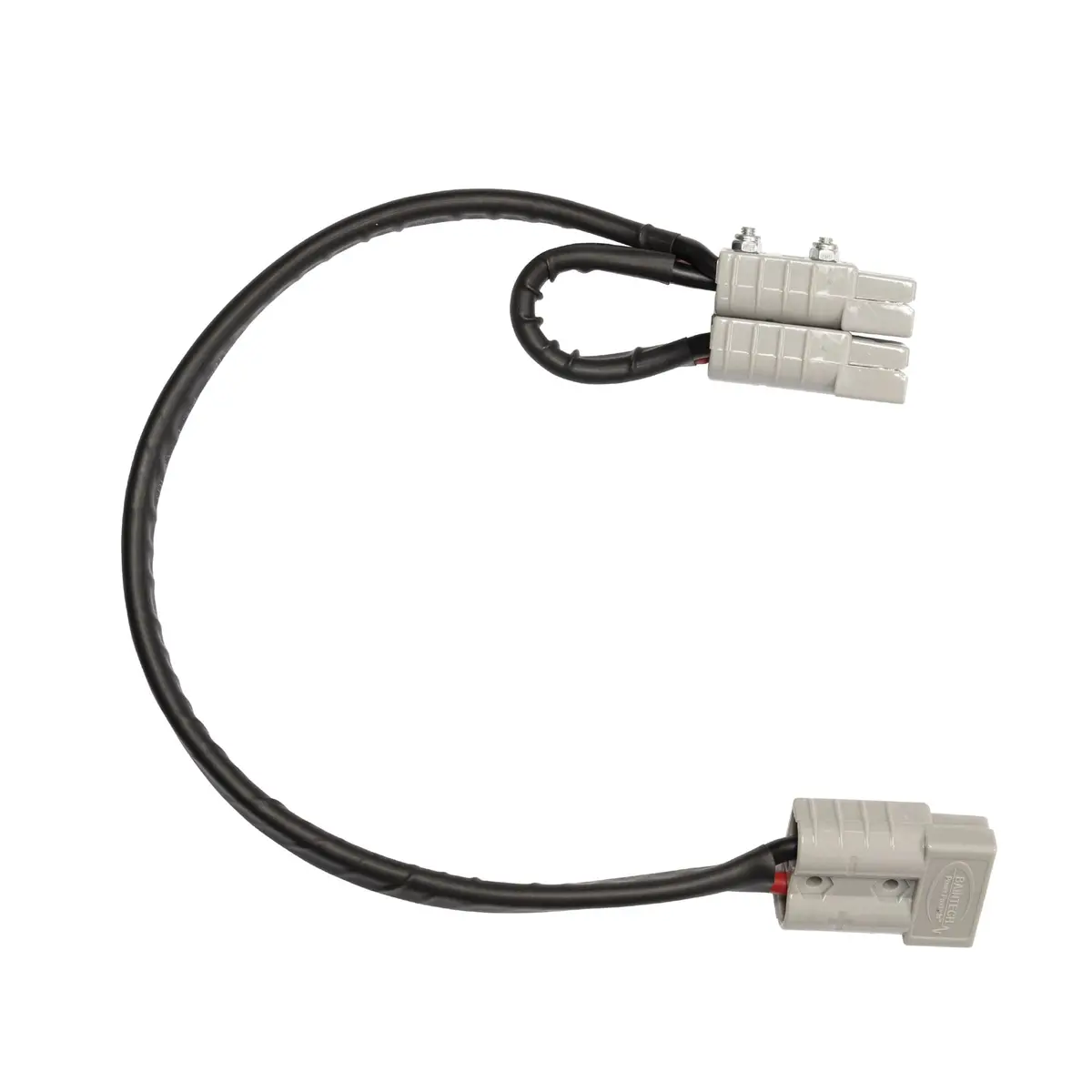 Baintech Btdas-001 Anderson Plug Style 50 Amp Double Adaptor - Single To Dual Anderson Outlet Splitter For Multiple Appliances 1