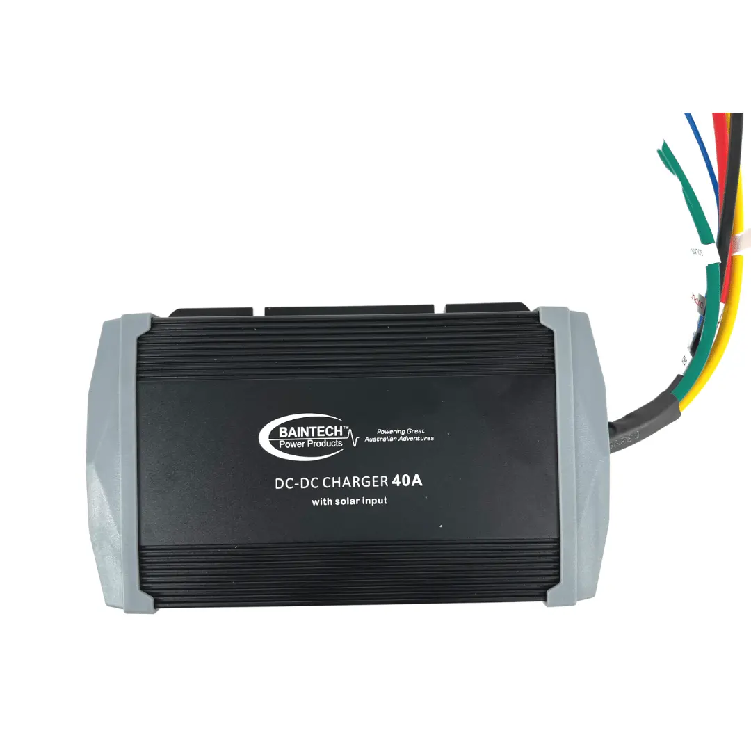 Baintech Btdc-Dcs40a 40 Amp Dc-Dc Battery Charger With Solar Mppt 1