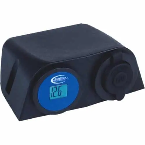 Baintech Btdcm004 Surface Mount Dc 12V Lcd Meter + Merit Socket 1
