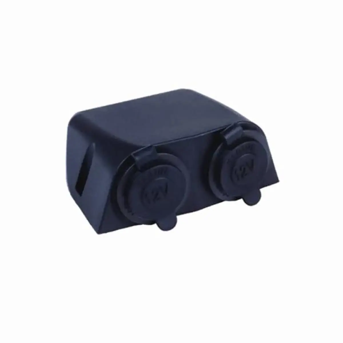 Baintech Btengel-003 Surface Mount Double Engel Socket - Heavy-Duty Dual 12V Socket For Multiple Engel Fridge Connections 1