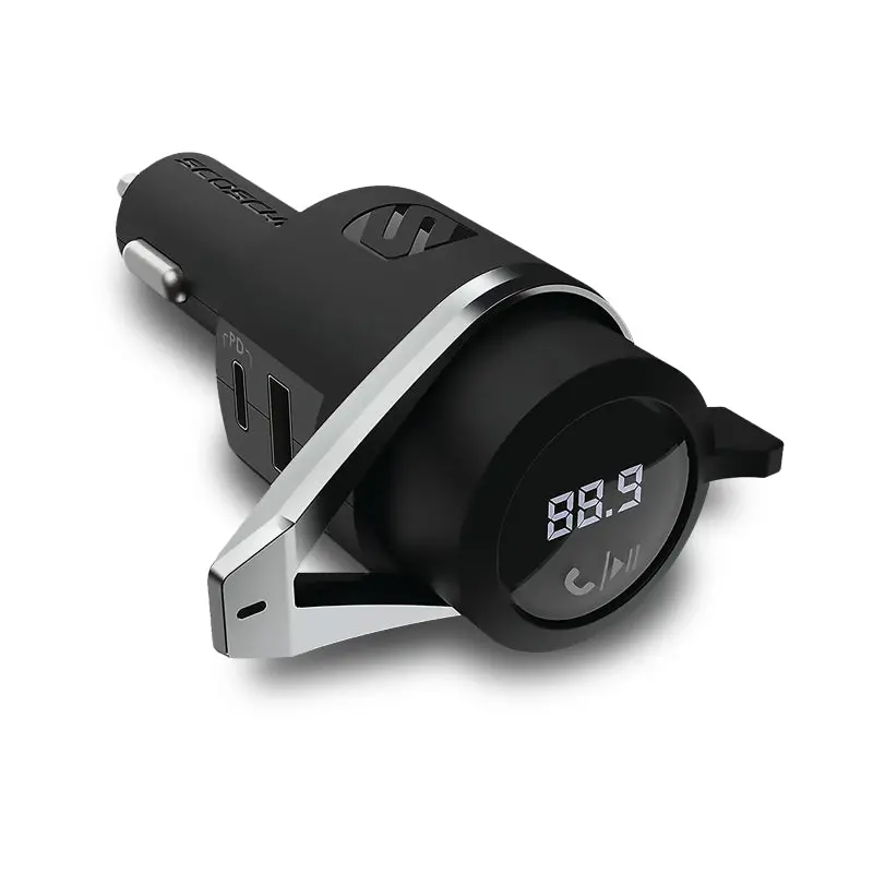 Scosche Btfmpd3sr-Sp Btfreq™ Pro Wireless Hands-Free Car Kit 1
