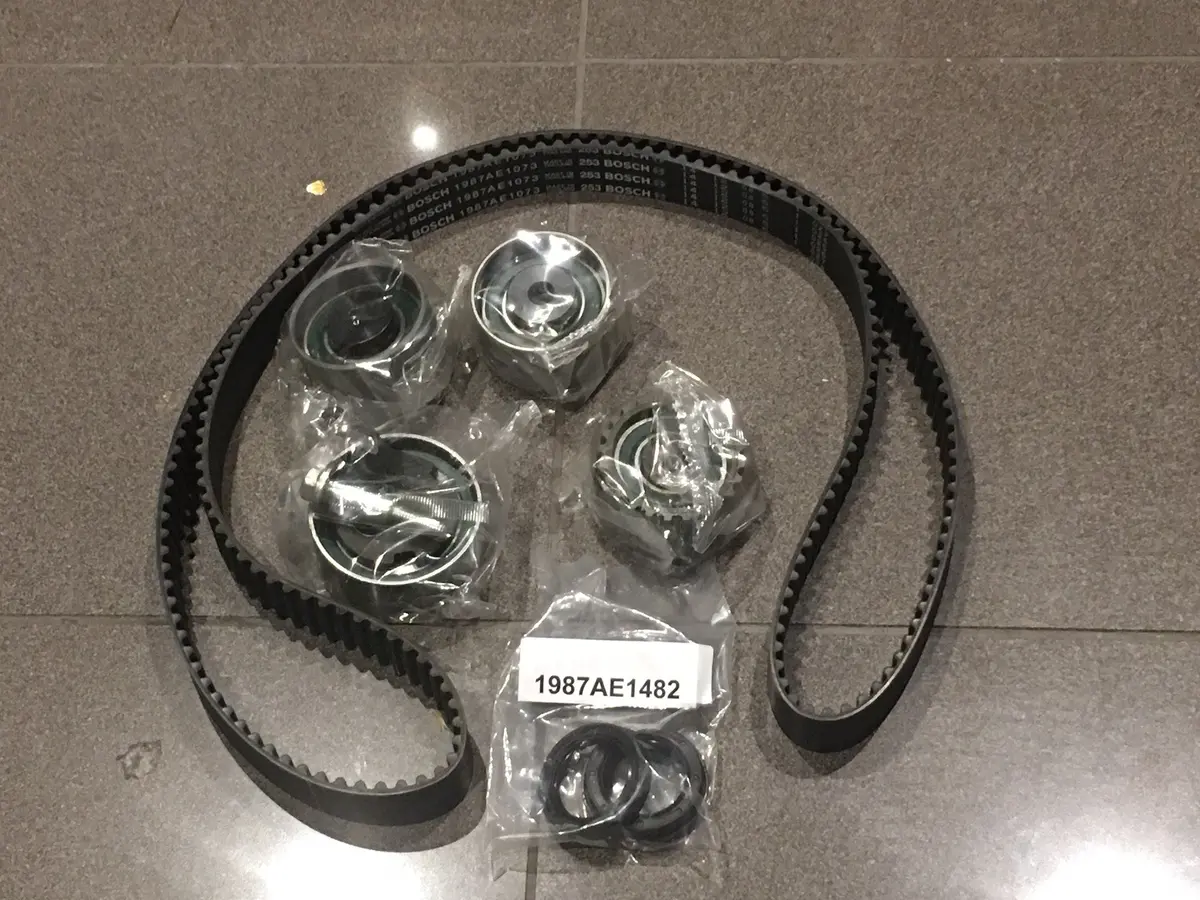 Bosch Timing Belt Kit For Subaru Forester Impreza Liberty Btk98000s 1