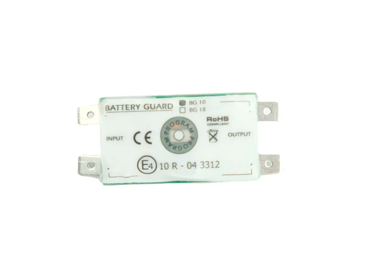 Baintech Btlvc004r 12V/24V 10A Low Voltage Cutout With 10 Programmable Settings 1