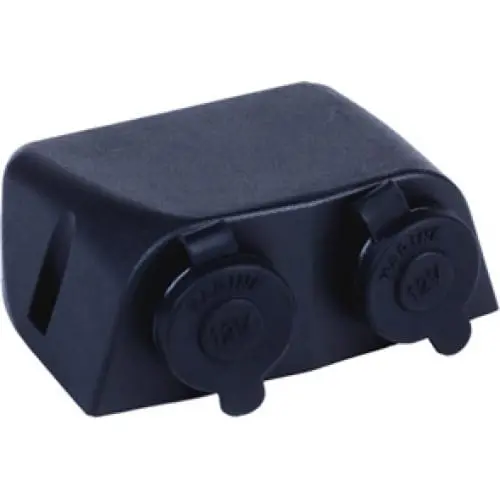 Baintech Btm-03 Surface Mount Double Merit Socket With Pvc Housing 1