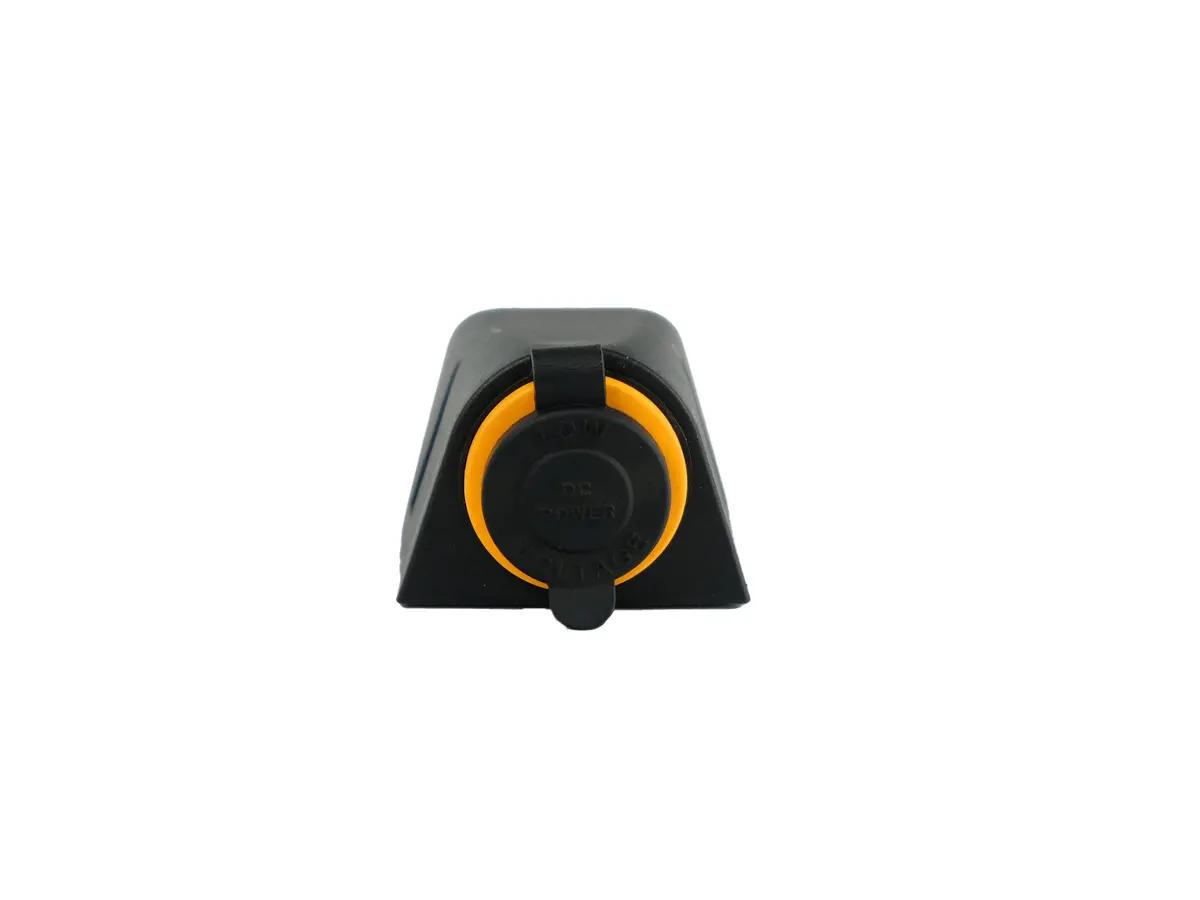 Baintech Btp-01 Surface Mount Single T Socket With Pvc Housing 1