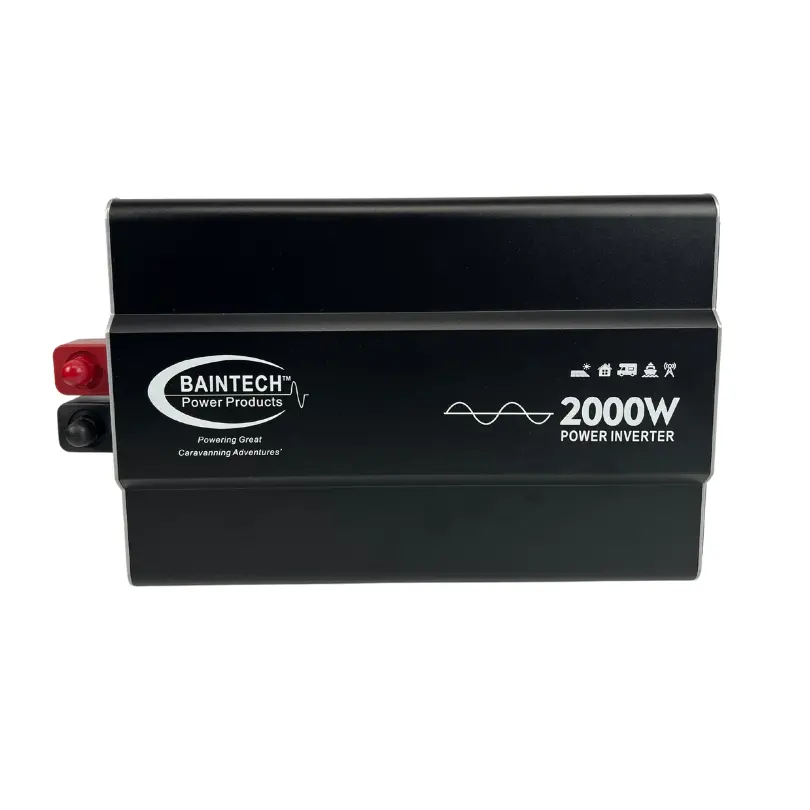 Baintech Btps2000w 2000W Pure Sine Wave Inverter - Clean Ac Power From 12V Dc For Household Appliances And Sensitive Electronics 1