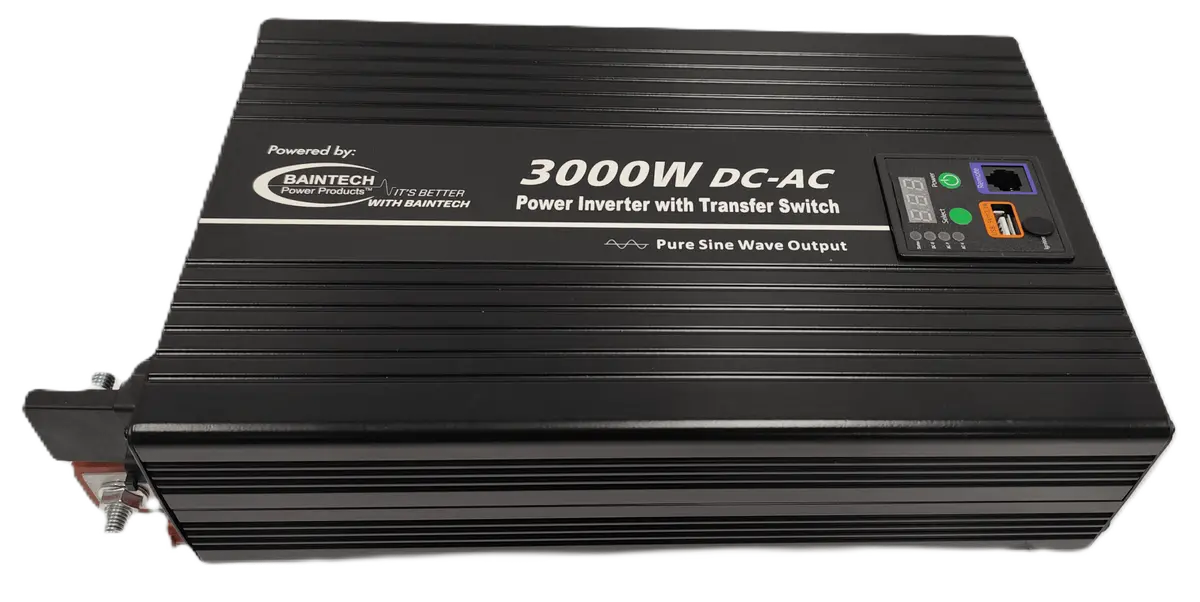 Baintech Btps3000w 3000 Watt Pure Sine Wave Inverter 1