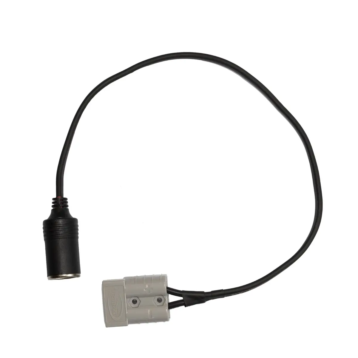 Baintech Btscs-001 Cigarette Socket Lead With 50 Amp Anderson Plug - 15A Single Output Adapter For Portable Fridges And 12V Accessories 1