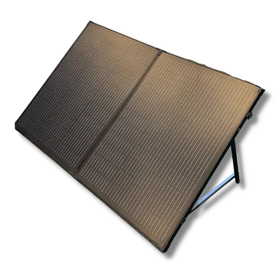 Baintech Btsolar160w-Sp 160W Foldable Monocrystalline Solar Panel With 20A Pwm Controller 1