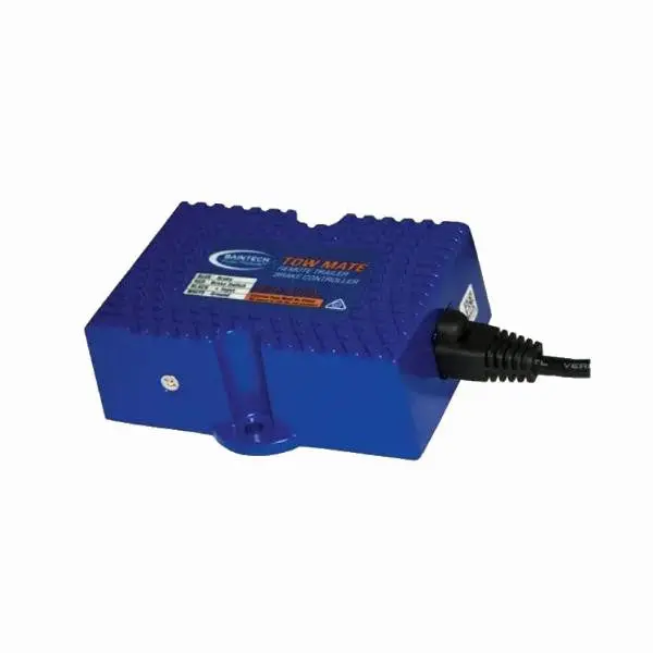 Baintech Bttow Tow Mate Electric Brake Controller With Remote Control - Microprocessor Trailer Brake System For Caravans & Trailers 1