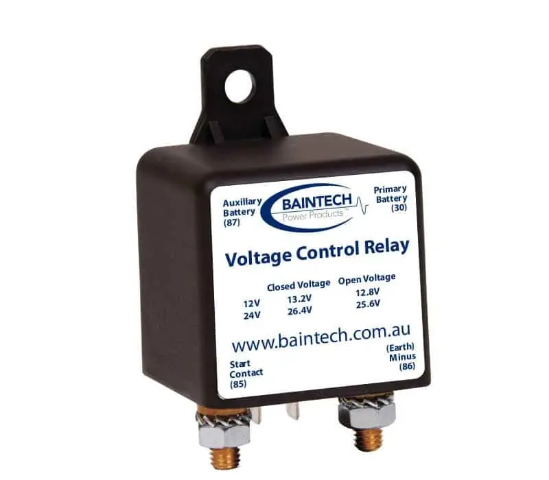 Baintech Btvcr100 Voltage Control Relay 12V/24V 100A Automatic Split Charging System 1