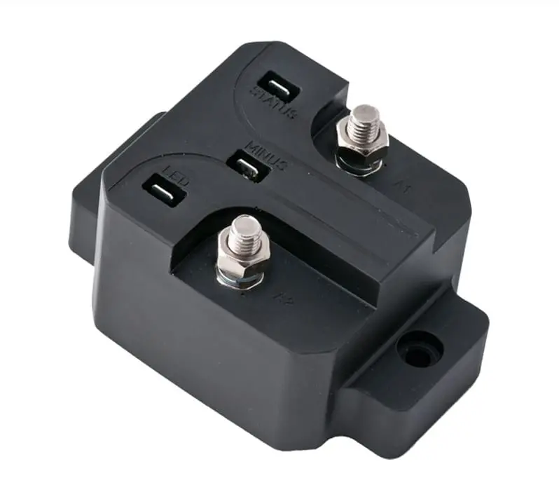 Baintech Btvcr160 12V & 24V 160A Voltage Control Relay 1
