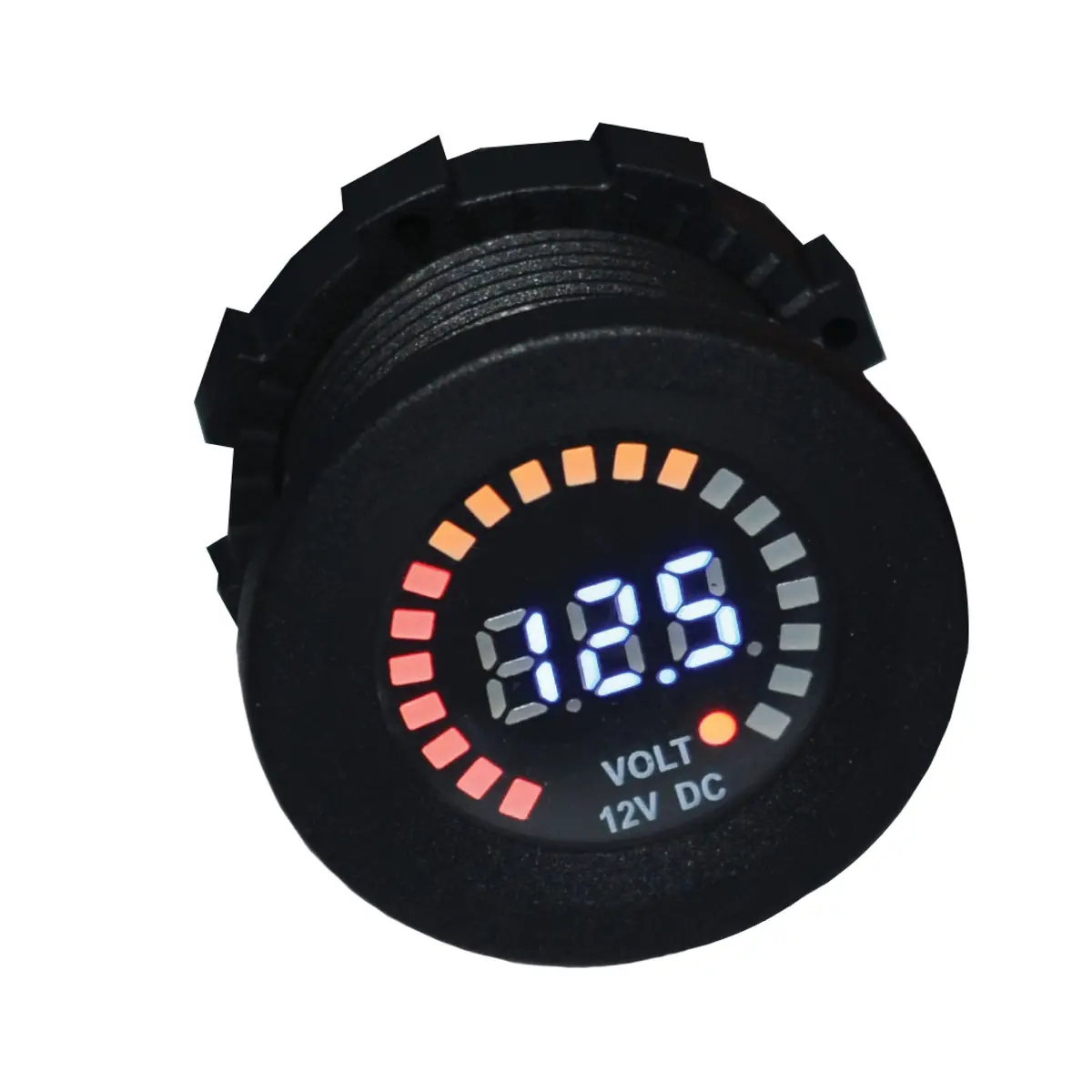 Baintech Btvoltmeter 12V Dc Voltmeter Socket - Led Voltage Monitor For Battery And Electrical System Monitoring 1