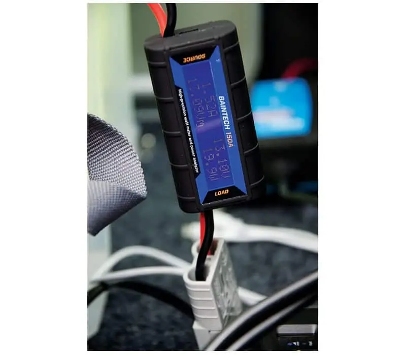 Baintech Btwatt01 Watt Meter Power Analyser 150A - Real-Time Solar Panel Output And Battery Charging Monitor With Anderson Connector Integration 1