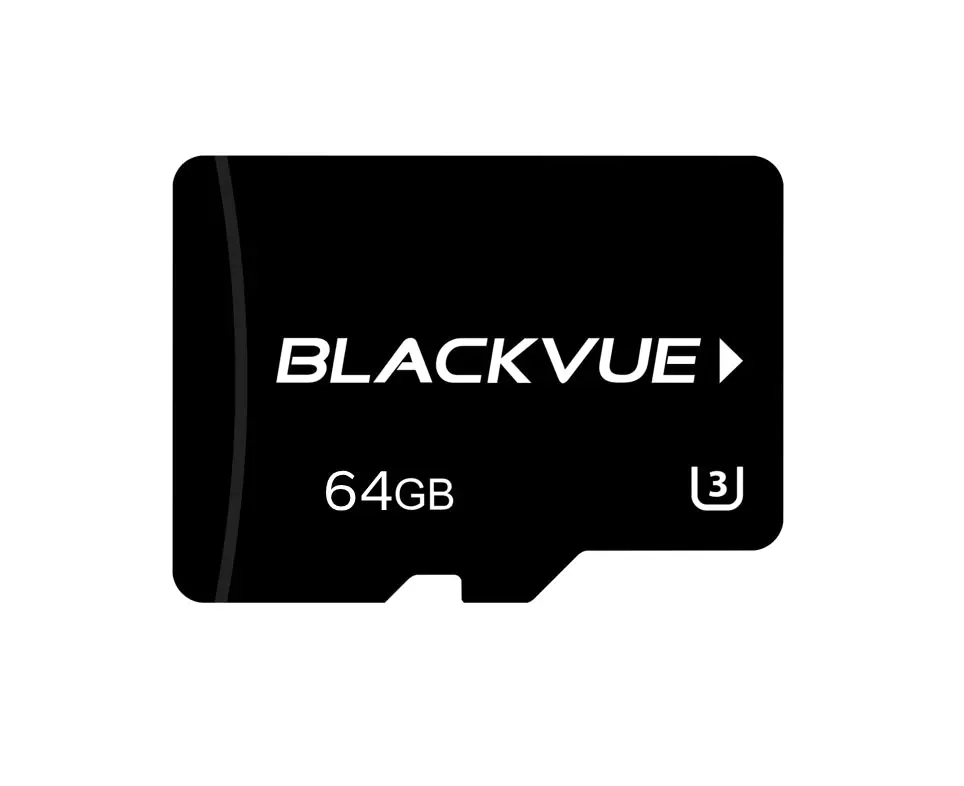 Blackvue Bv-64 Genuine 64Gb Microsd Card For Blackvue Dash Cams 1