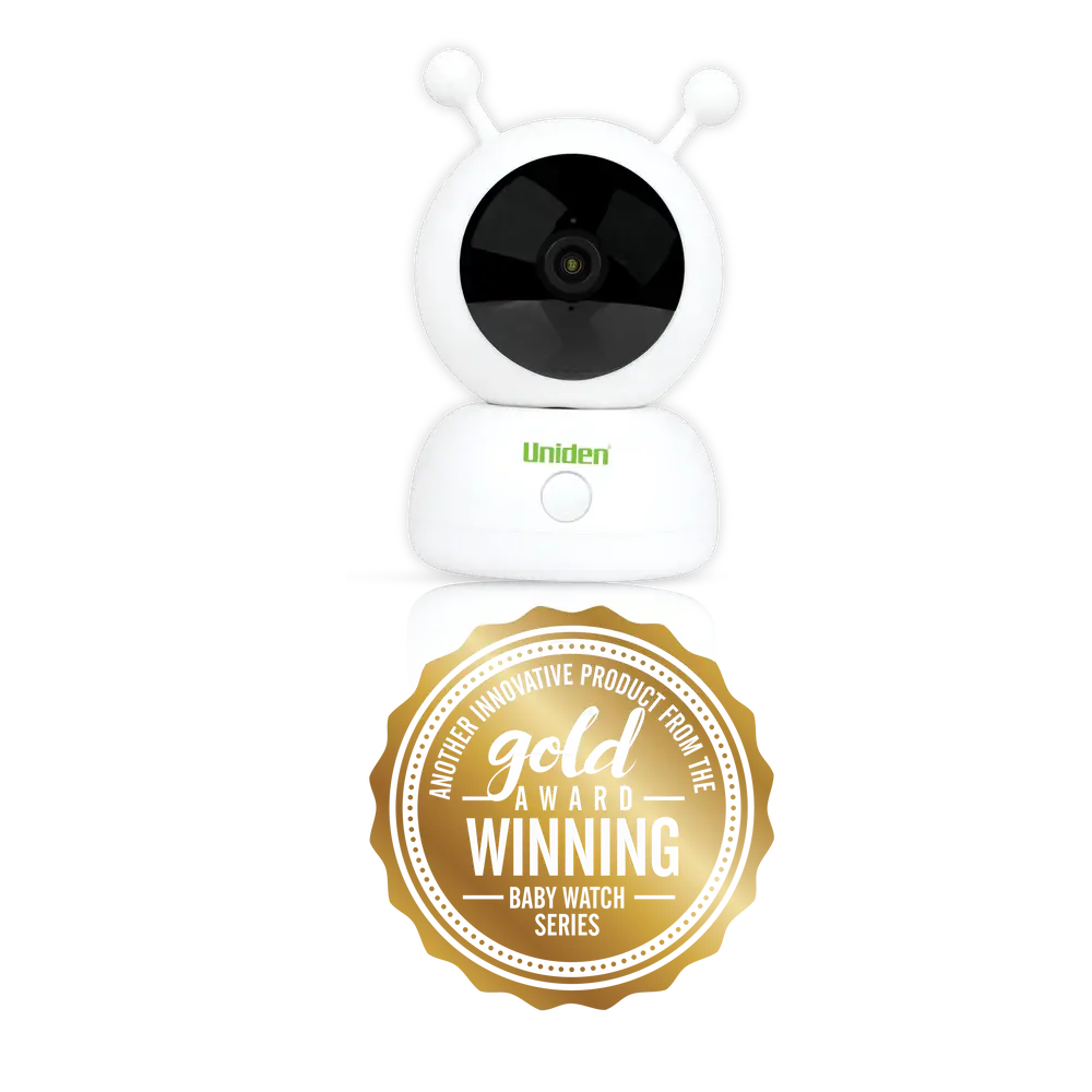 Uniden Bw614ptr - 2K Super Hd Smart Baby Camera With Pan/Tilt And Smartphone Access 2