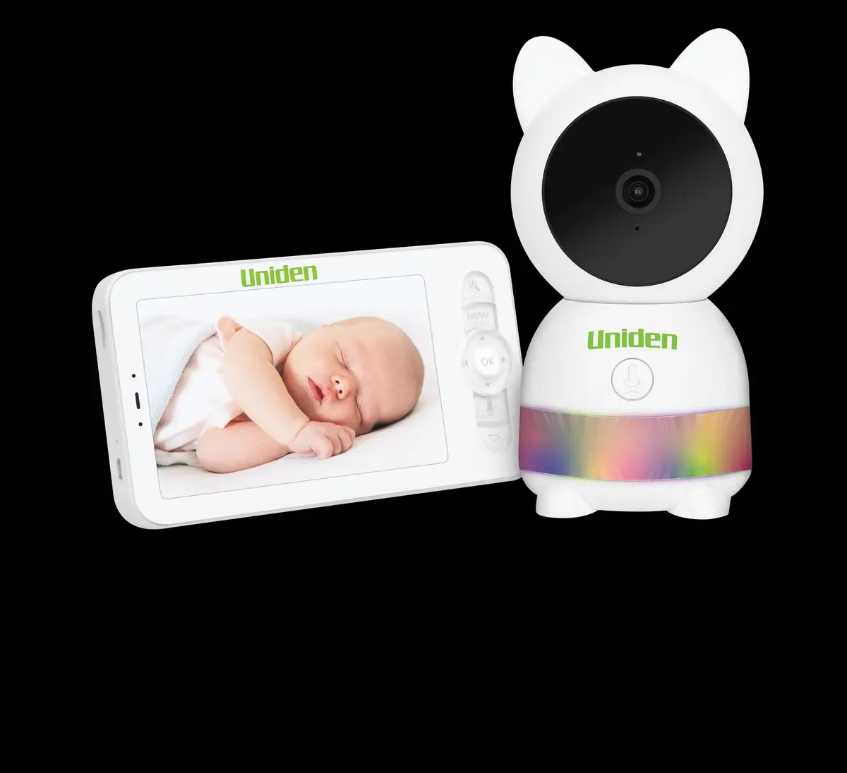 Uniden Bw6181r - 2K Super Hd Smart Baby Monitor With 5" Screen And Smartphone Access 1