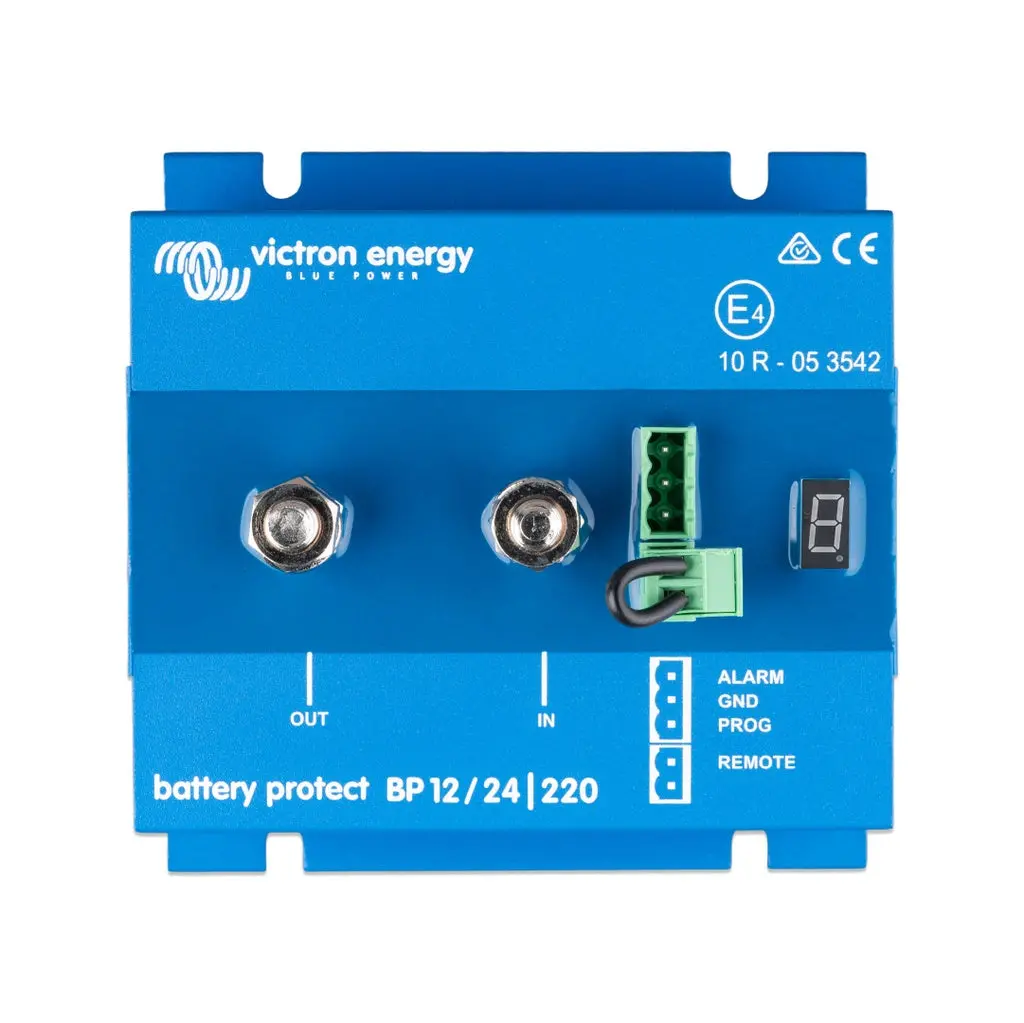 Victron Energy Bpr000220400 Batteryprotect 12/24V-220A 1