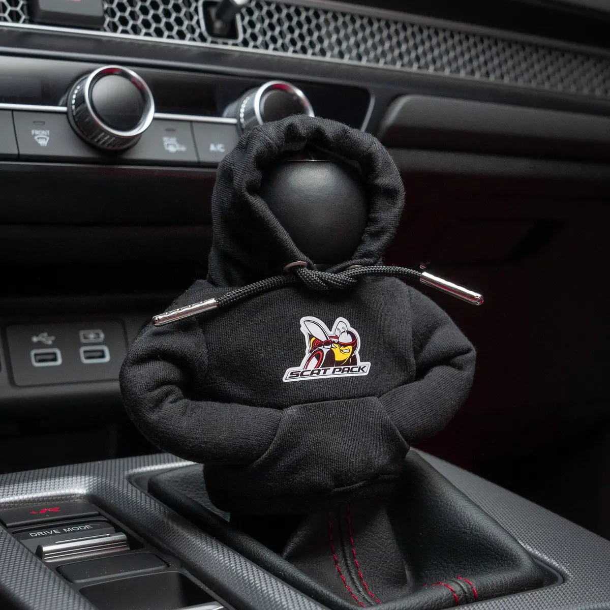Billetworkz Shift Knob Hoodie Scat Pack: Fits Universal Up To 2In Diameter 1
