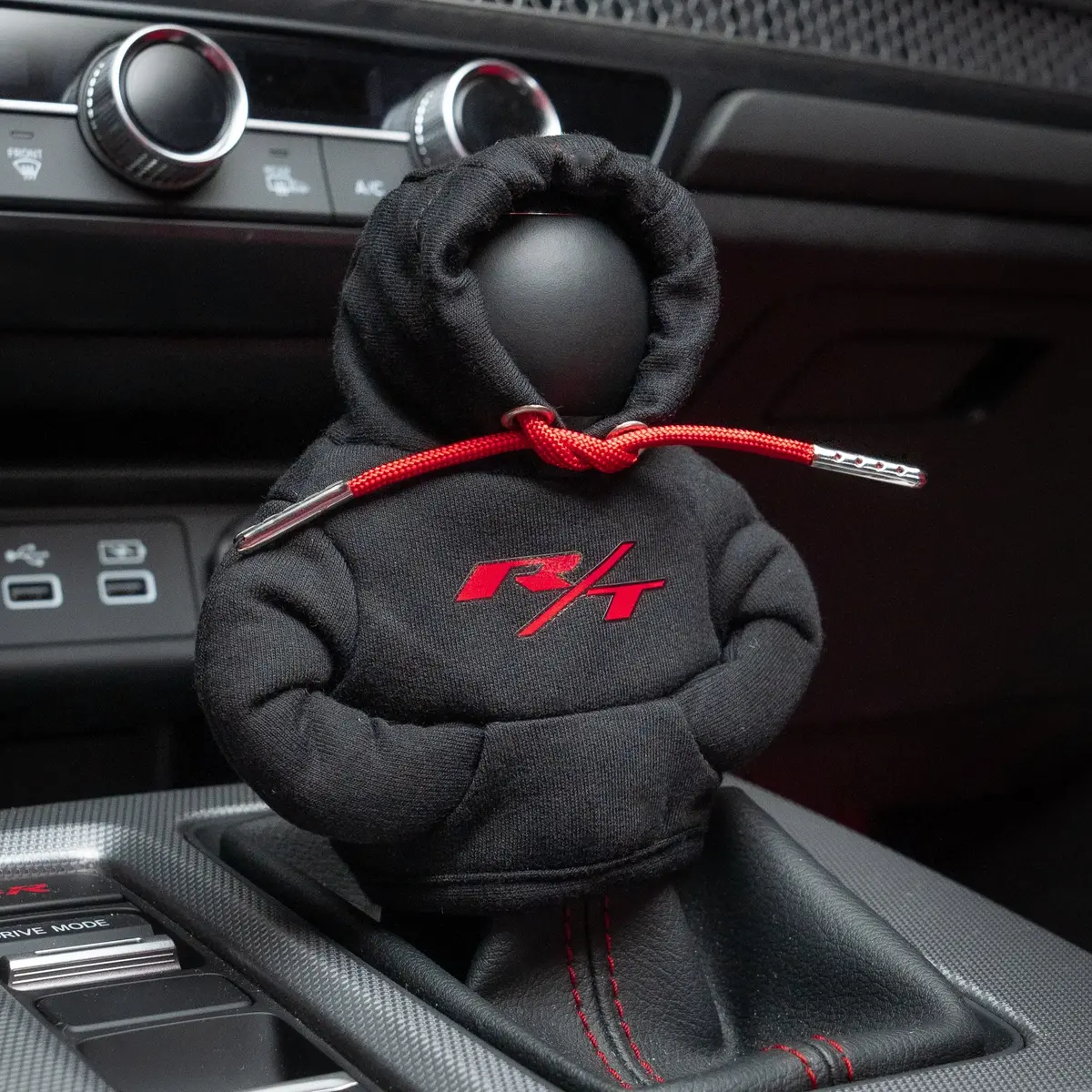Billetworkz Shift Knob Hoodie R/T: Fits Universal Up To 2In Diameter 1