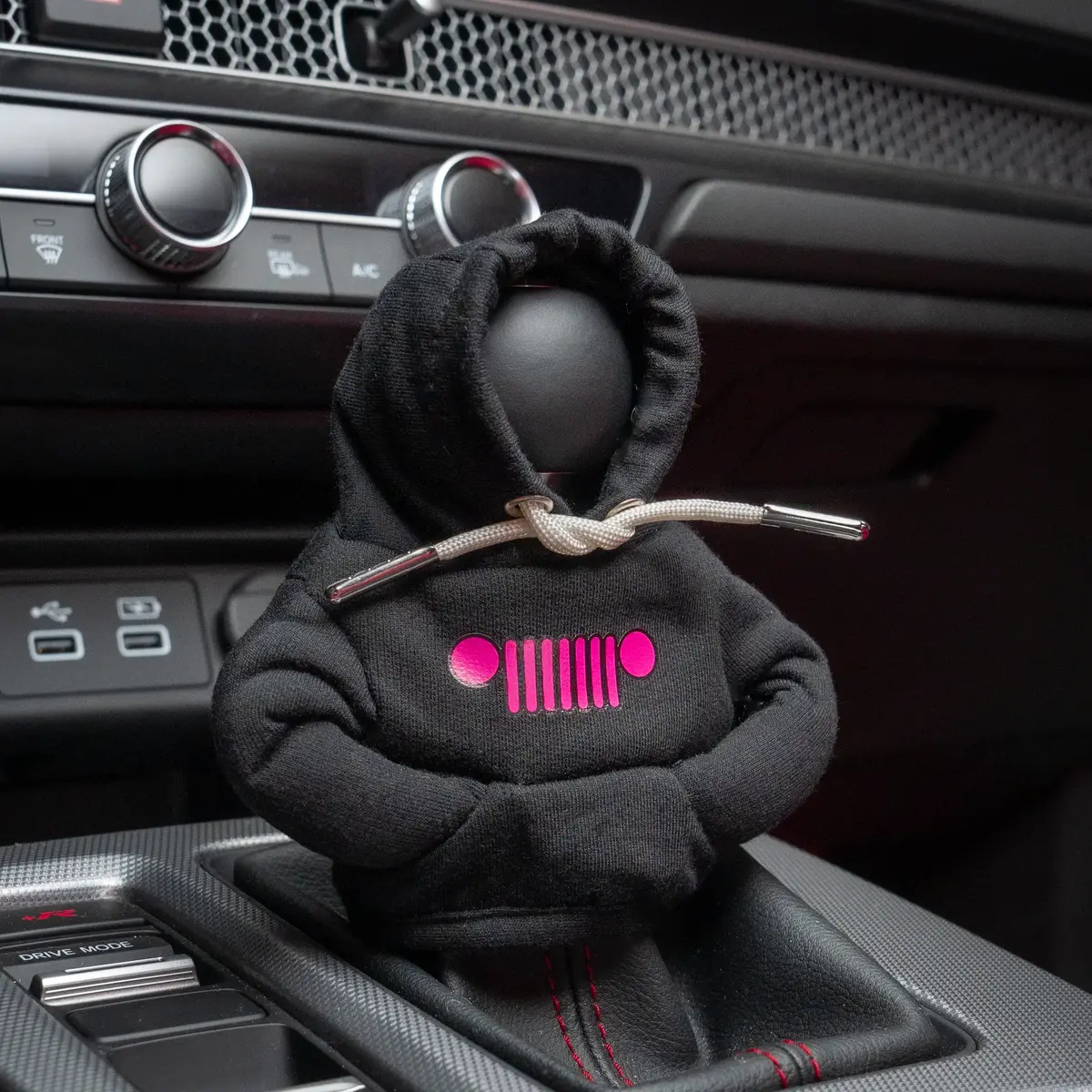 Billetworkz Shift Knob Hoodie Jeep Grill 1