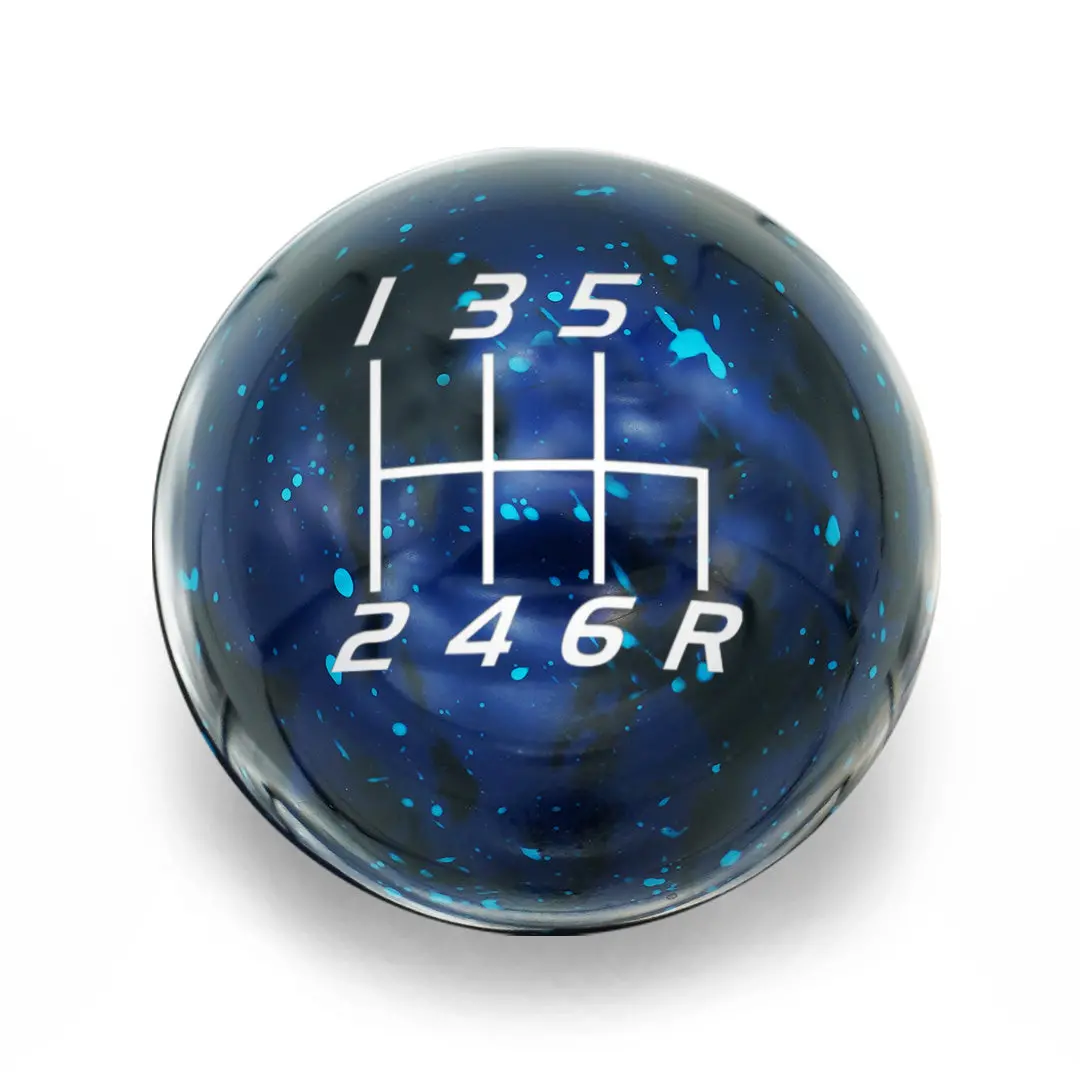 Billetworkz Cosmic Space Shift Knob - 6-Speed Velocity Engraving - Jeep Wrangler Jk (2007–2018) 1