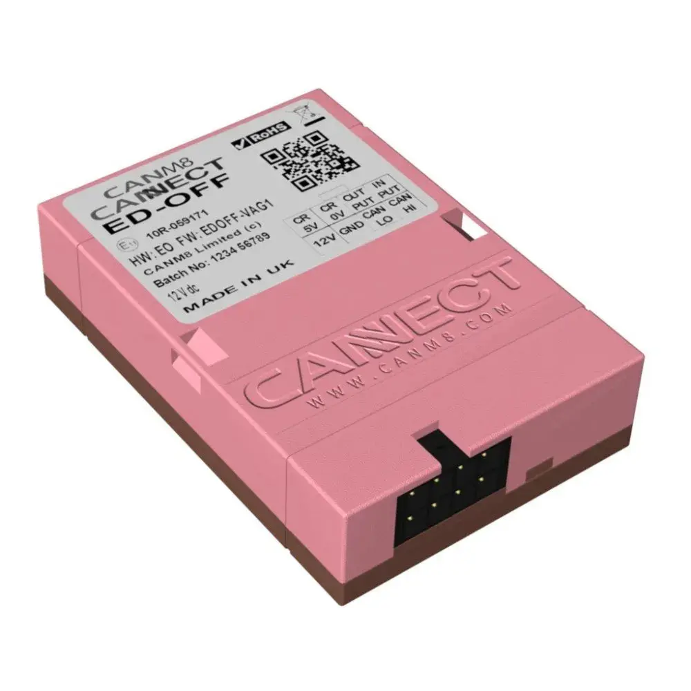 Canm8 C8nect-Edoff-Rn2 Cannect Start-Stop Disable Interface – Select Renault Kangoo Vehicles 1