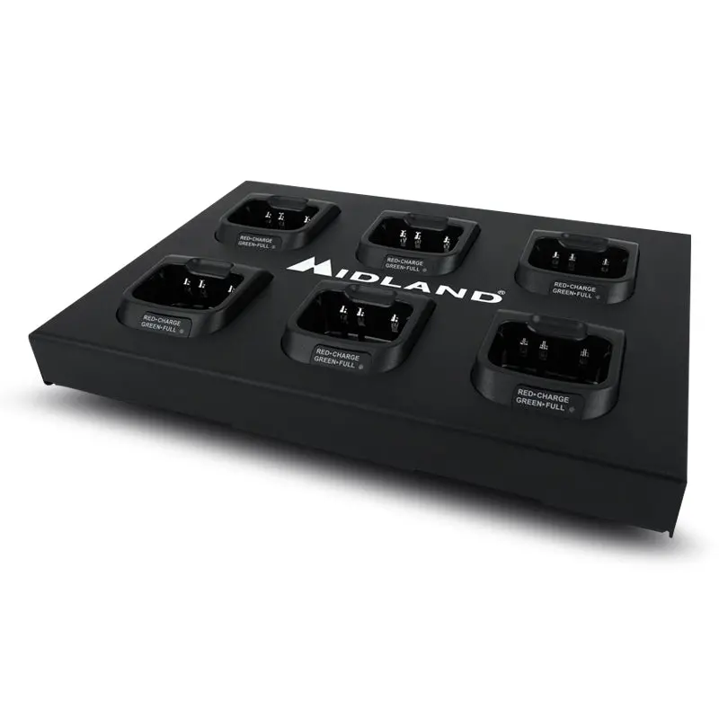 Midland Ca15-6 6 Bay Drop In Multi Charger + Adaptor For G15/18/Arctic 1