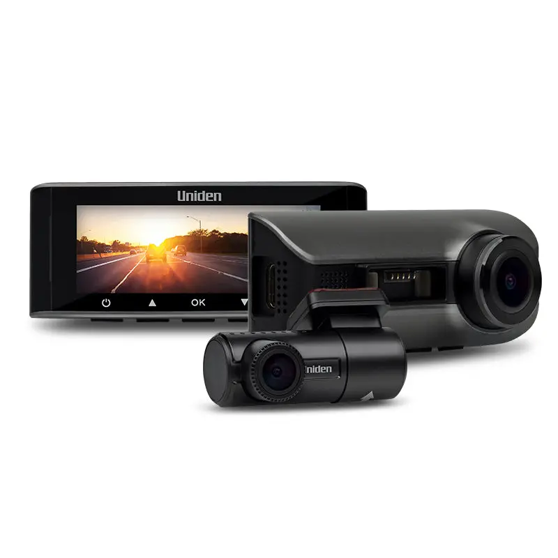 Uniden Cam75r 2K Smart Dash Cam With Full Hd Rear View Camera And 3.16” Wide Angle Lcd Colour Screen 1
