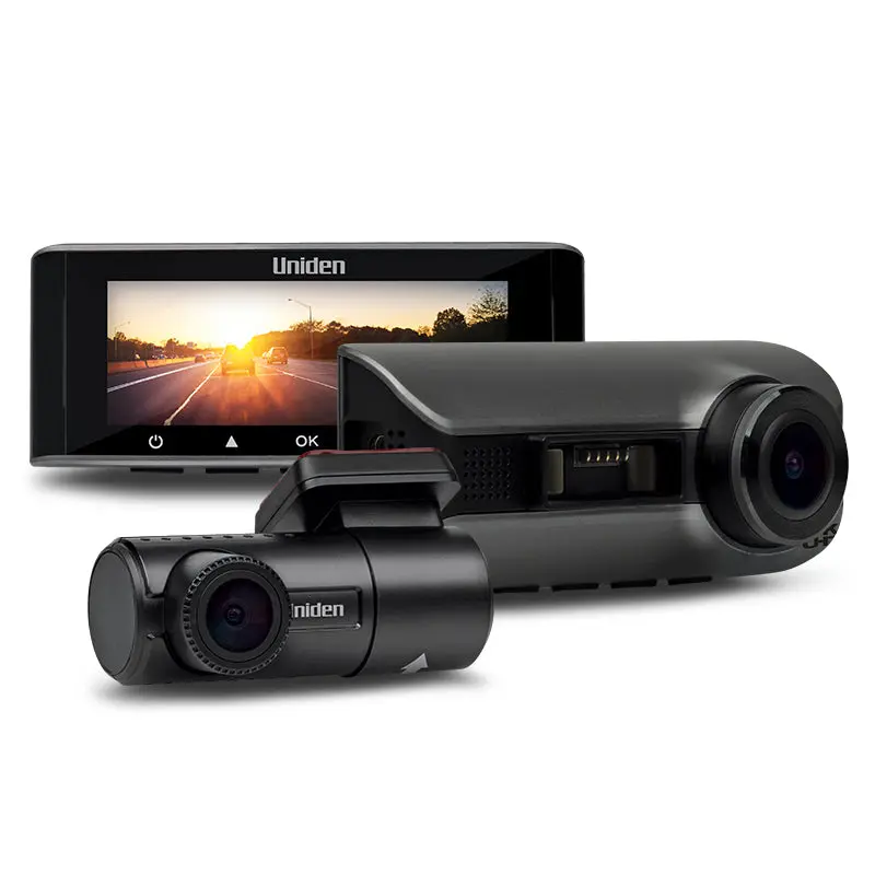 Uniden Cam90r 4K Smart Dash Cam With Full Hd Rear View Camera And 3.16” Wide Angle Lcd Colour Screen 1