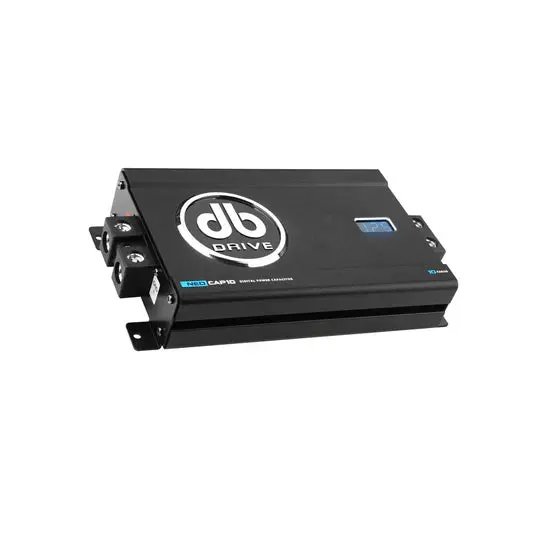 Db Drive Cap10 10 Farad Digital Capacitor - Db Drive High-Performance Power Capacitor 1