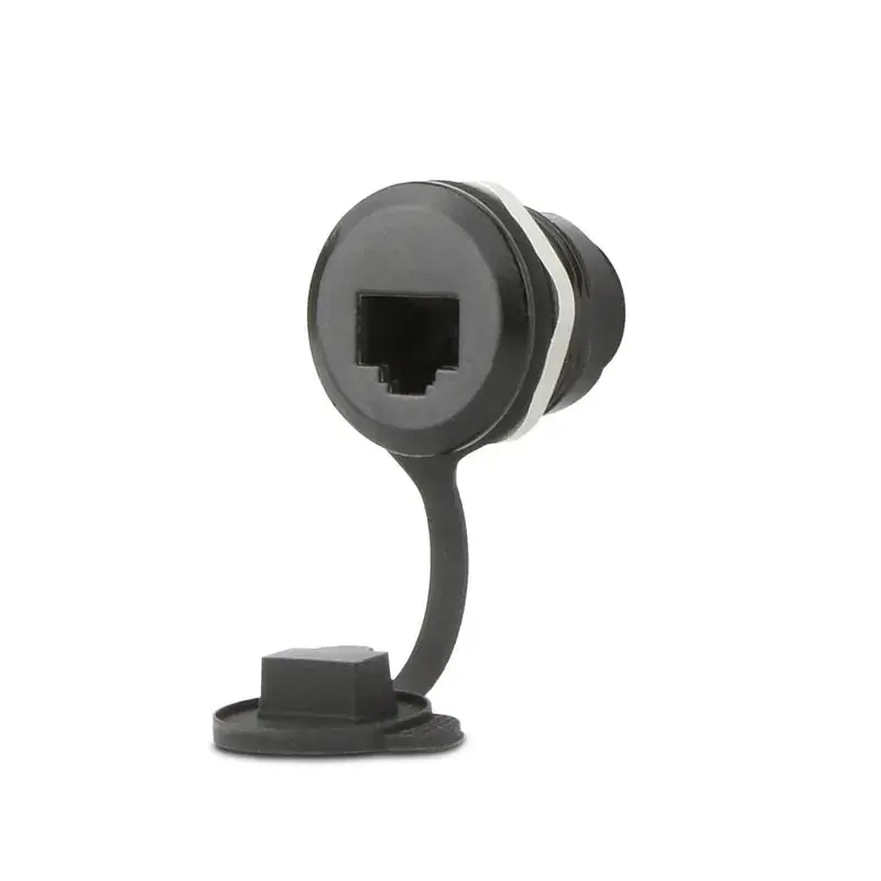 Dna Audio Cas001 Universal Round Flush Mount Rj45 Uhf Socket - Dna Audio High-Performance Universal Uhf Integration 1