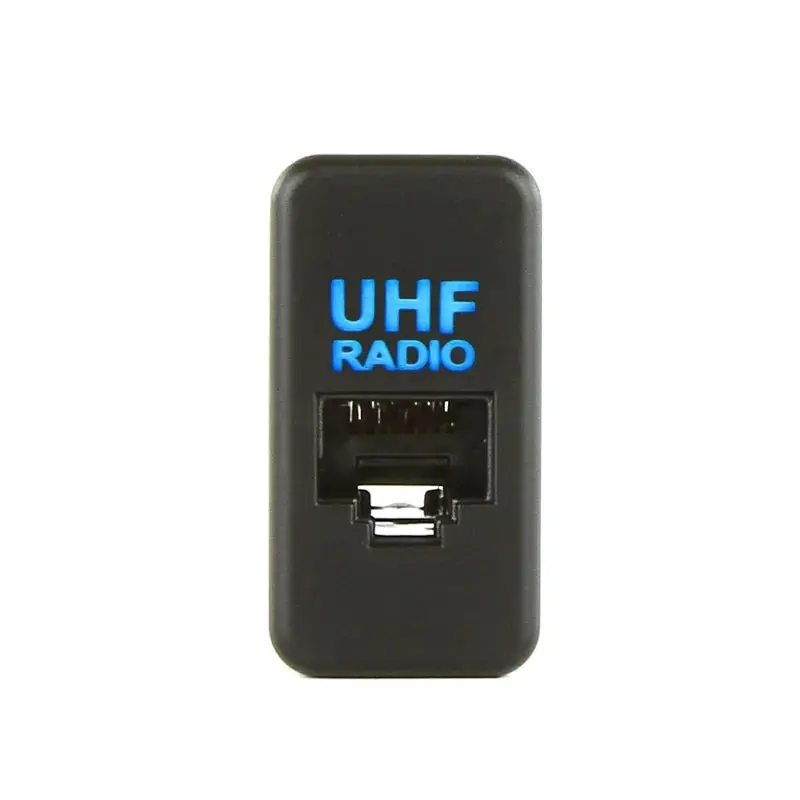 Dna Audio Cas005led Uhf Socket Toyota Large - Dna Audio High-Performance Illuminated Uhf Integration 1