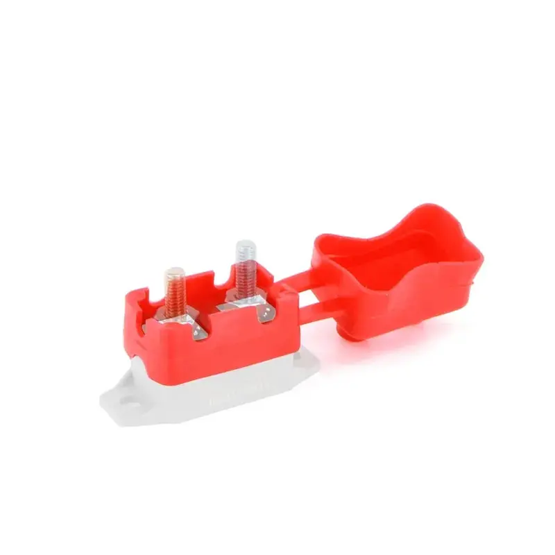 Dna Audio Cba050c Rubber Circuit Breaker Cover – Protective Red Boot For Power Breakers 1
