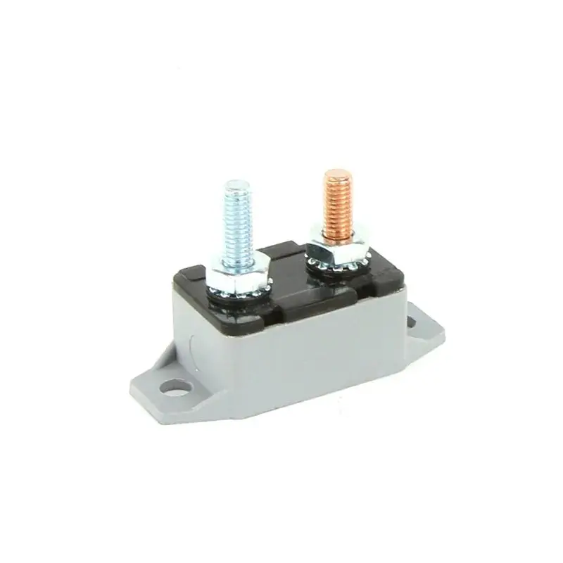 Dna Audio Cba050 Short Stop Auto Reset Thermal Circuit Breaker – 50 Amp | Heavy-Duty 12V/24V Power Protection 1