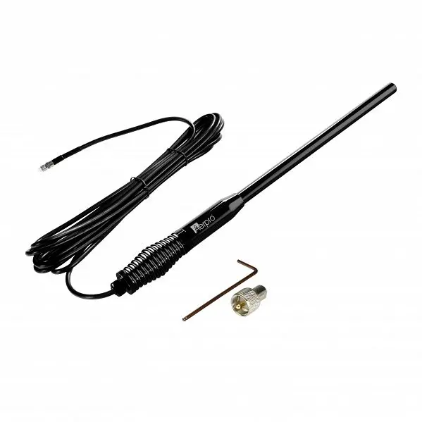 Aerpro Cbsthd1 3.0 Dbi 477 Mhz Heavy Duty Black Radome Uhf Antenna 1