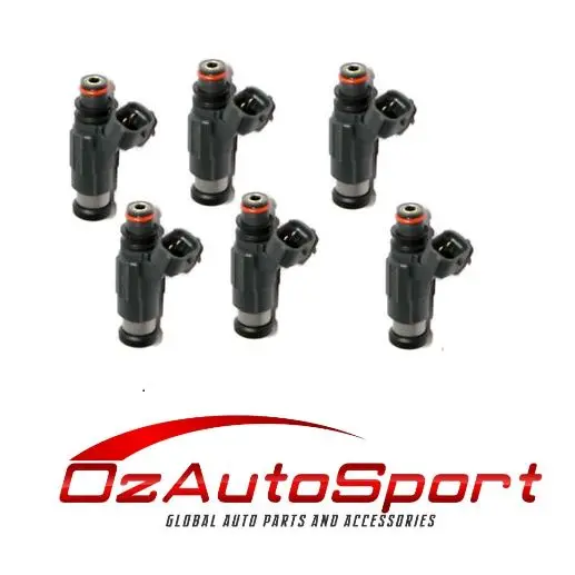 6 X Fuel Injectors For Mitsubishi Fto 2.0L 1