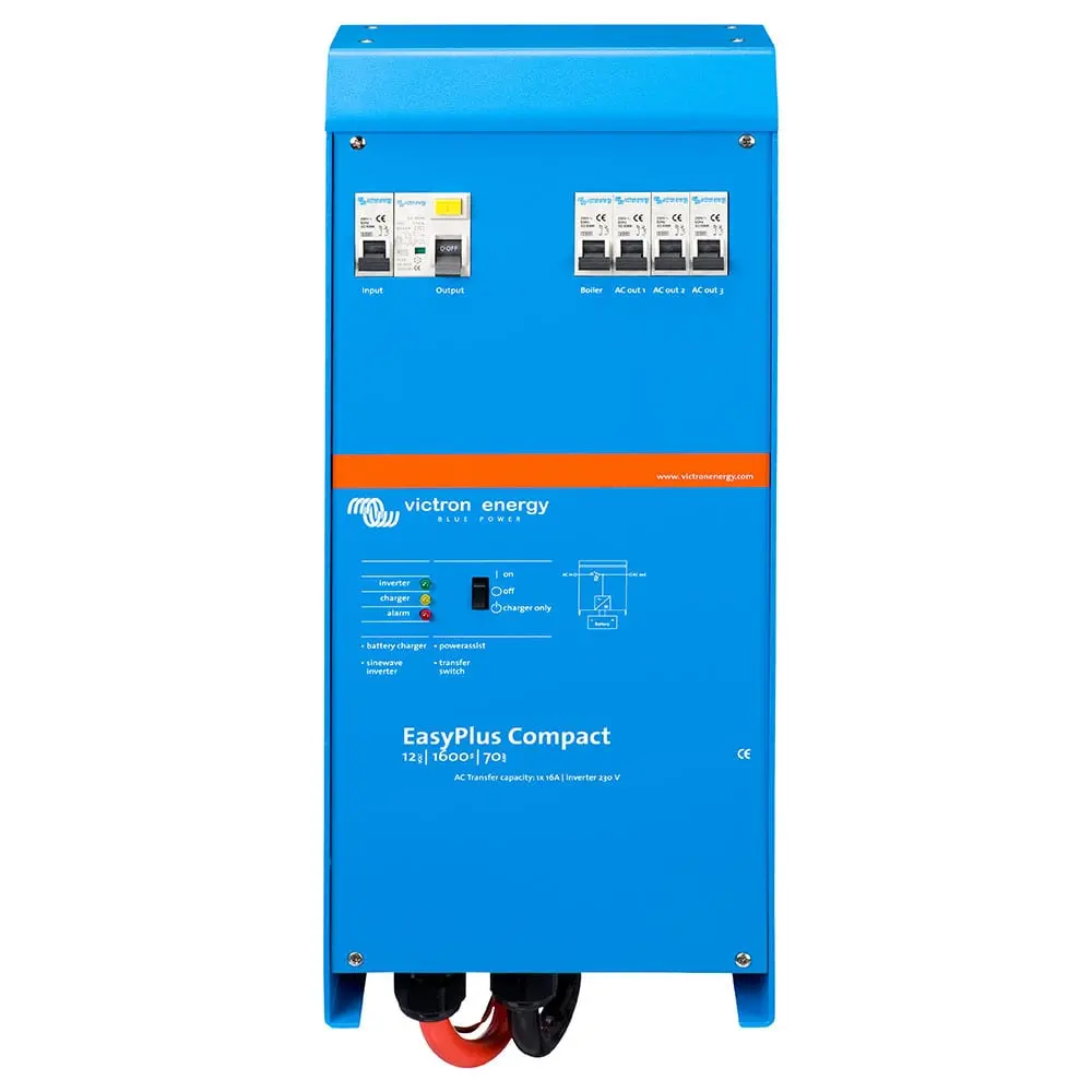 Victron Cep121620000 - Easyplus 12V 1600Va 70A 230V Ve.Bus Inverter/Charger 1