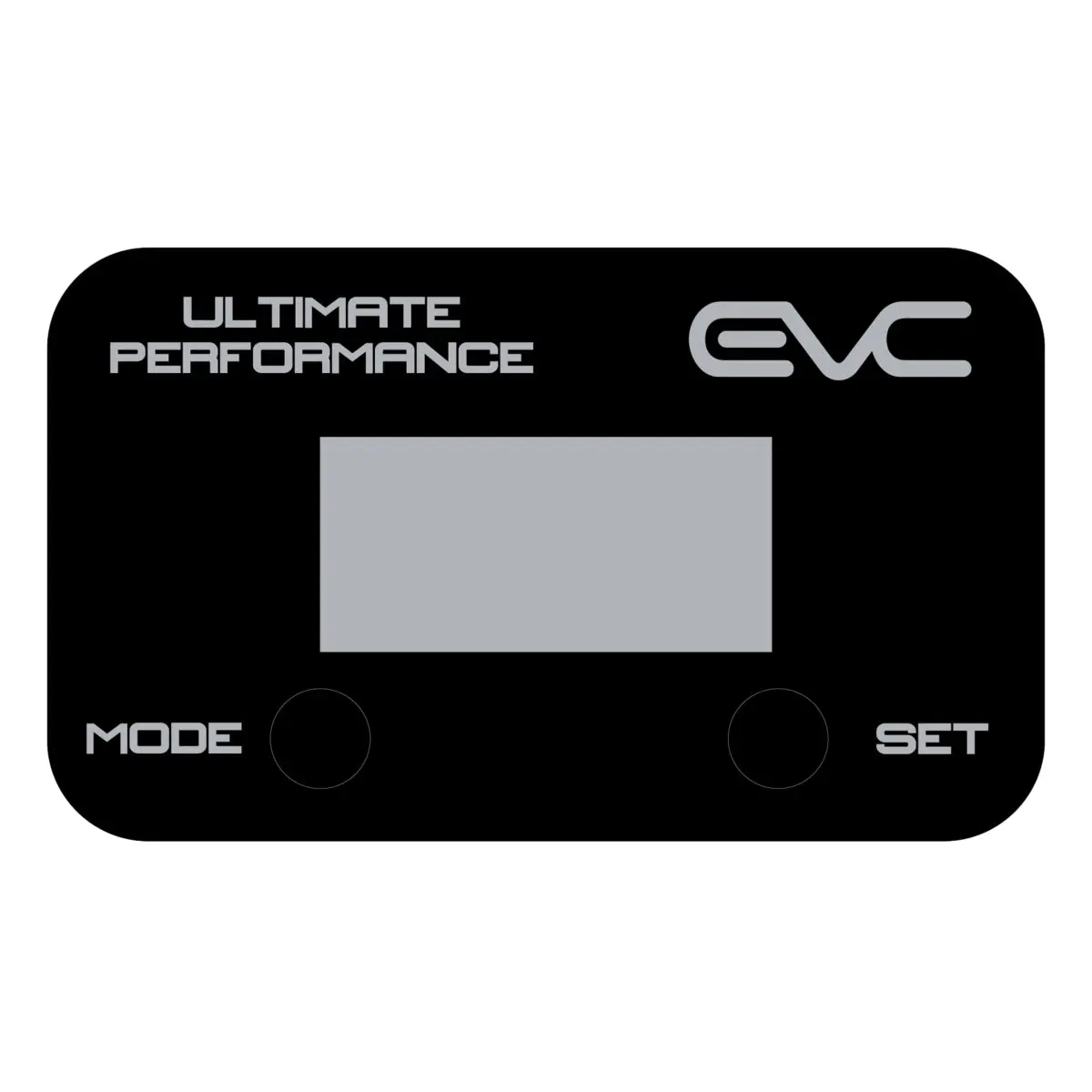 Ultimate9 Cfbk Evc Throttle Controller Faceplate - Black 1
