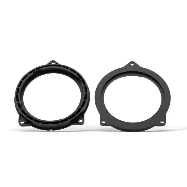 Helix Cfmk100 Bmw.3 | Flexmount100 Adaptor Ring Kit | 4" Midrange Adapter 1