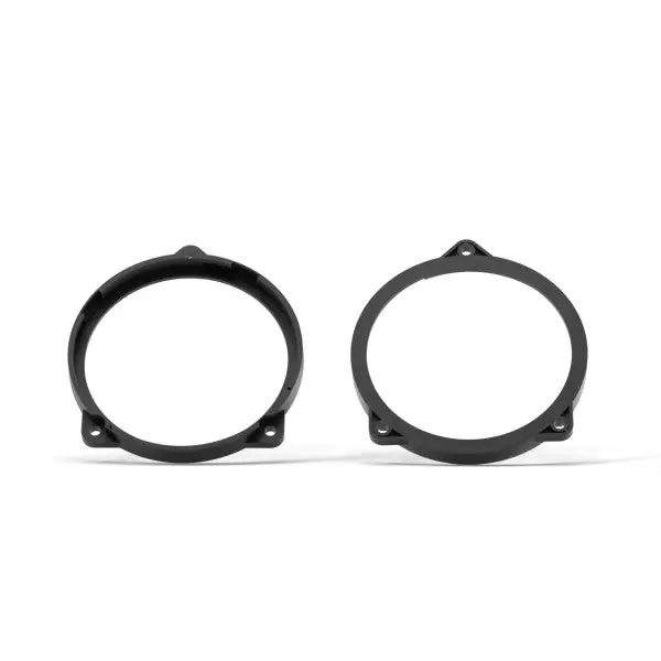 Helix Cfmk100 Jlr.1 | Flexmount100 Adaptor Ring Kit | 4" Midrange Adapter 1