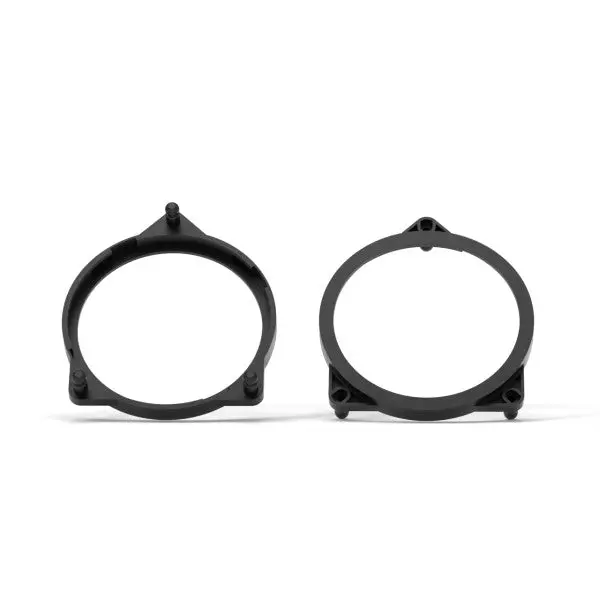 Helix Cfmk100 Mb.1 | Flexmount100 Adaptor Ring Kit | 4" Midrange Adapter 1