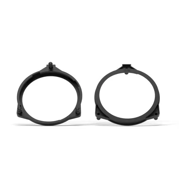 Helix Cfmk100 Mb.4 | Flexmount100 Adaptor Ring Kit | 4" Midrange Adapter 1