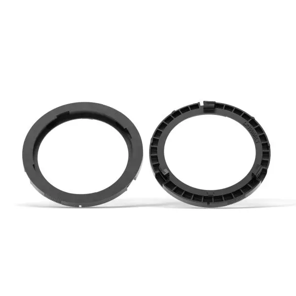 Helix Cfmk100 Mb.5 | Flexmount100 Adaptor Ring Kit | 4" Midrange Adapter 1