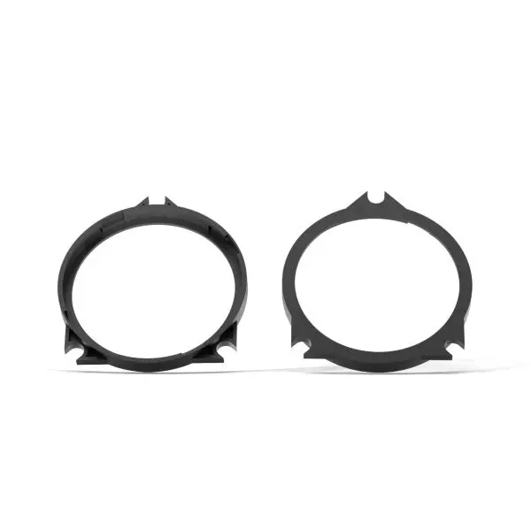 Helix Cfmk100 Vol.1 | Flexmount100 Adaptor Ring Kit | 4" Midrange Adapter 1