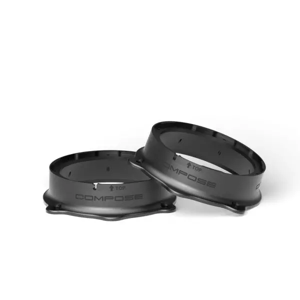Helix Cfmk165 Aud.1 | Flexmount165 Adaptor Ring Kit | 6.5" Midbass Adapter 1