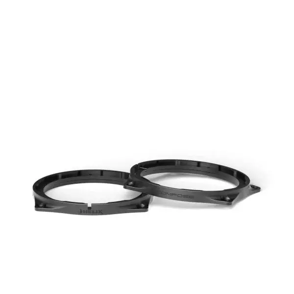 Helix Cfmk165 Bmw.1 | Flexmount165 Adaptor Ring Kit | 6.5" Midbass Adapter 1