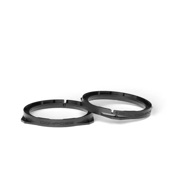 Helix Cfmk165 Fiat.1 | Flexmount165 Adaptor Ring Kit | 6.5" Midbass Adapter 1