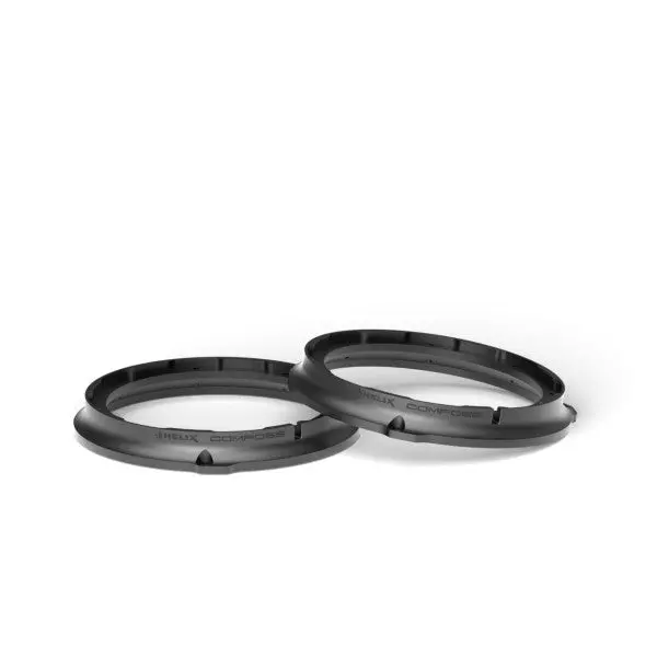 Helix Cfmk165 Jlr.1 | Flexmount165 Adaptor Ring Kit | 6.5" Midbass Adapter 1